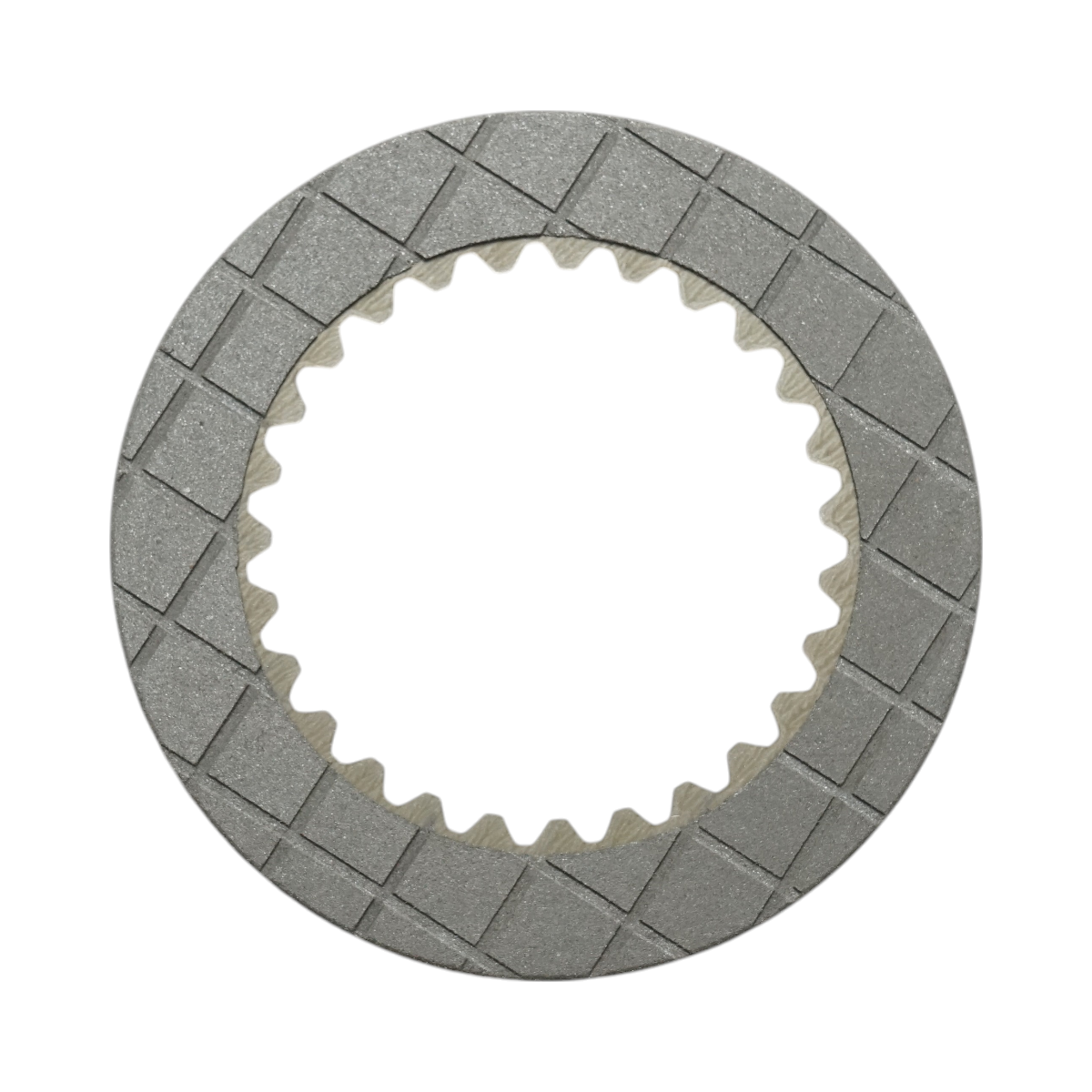 Friction disc John Deere 85x53.2/58.2x2.3mm, Z=27 OEM code RE271382